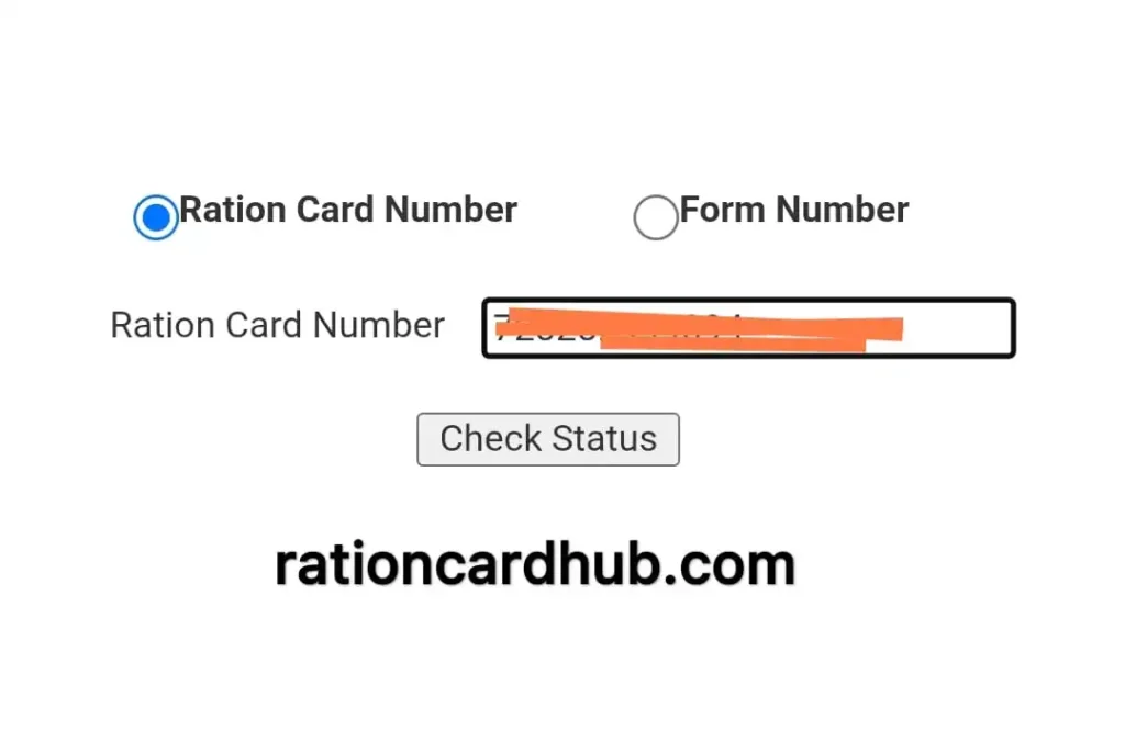 राजस्थान सरकार खाद्य एंव नागरिक आपूर्ति विभाग पोर्टल पर राशन कार्ड में सदस्य का नाम करेक्शन करवाने के लिए किया गया आवेदन स्टेटस चेक ऑनलाइन